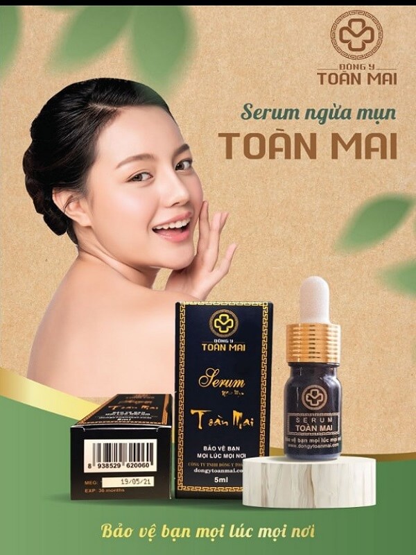 Hình trang chủ người mẫu và serum