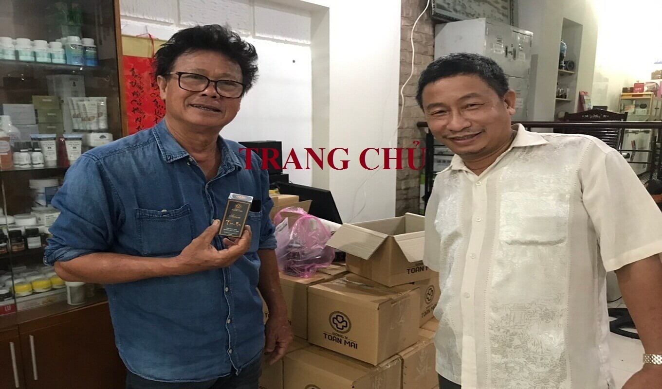 Hình trang chủ Cao Minh và sản phẩm