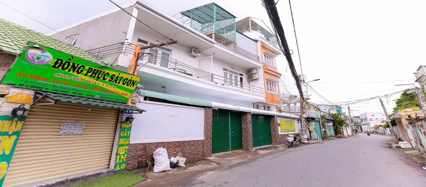 Cho thuê ký túc xá 1