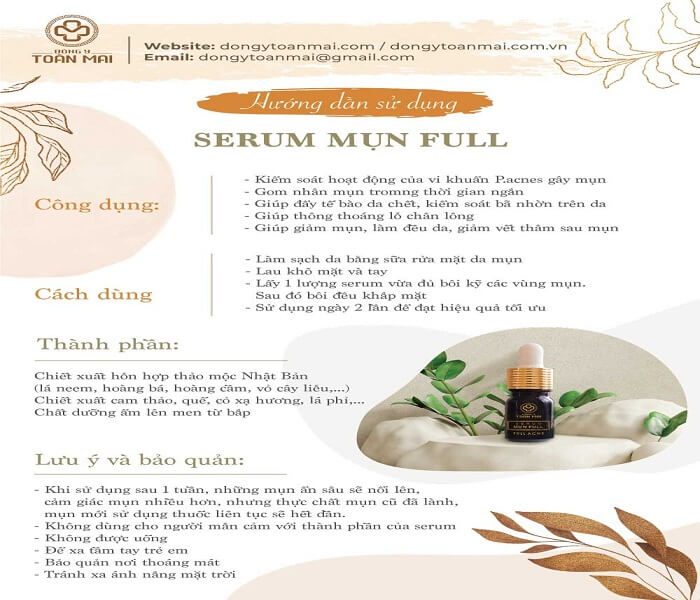 HDSD Serum Mun Full HDSD Serum Mun Full