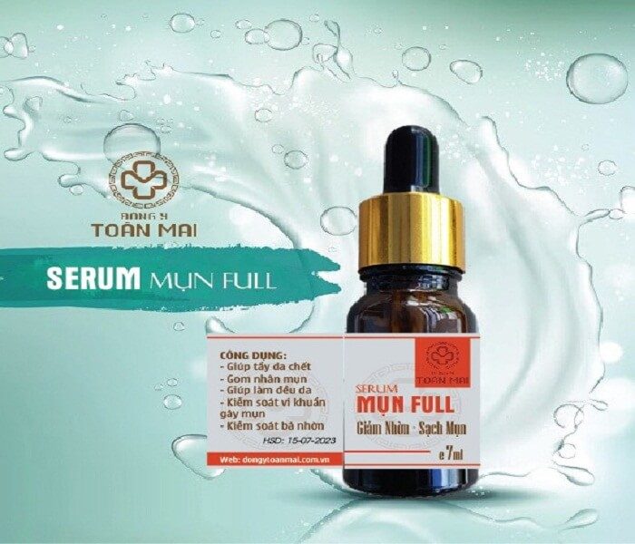 Hinh serum mun 2 Serum mụn Full
