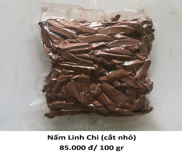 nấm linh chi (cắt nho nâm linh chi