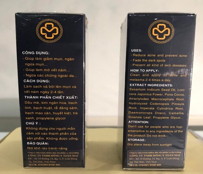 Serum Ngừa Mụn Toàn Mai 2 Serum Ngừa Mụn toàn Mai 2