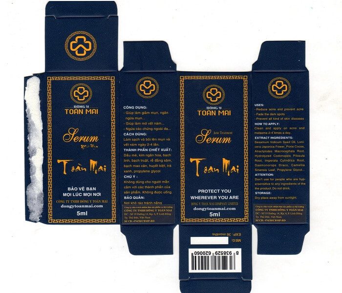 Serum trải phẳng Serum trải phẳng